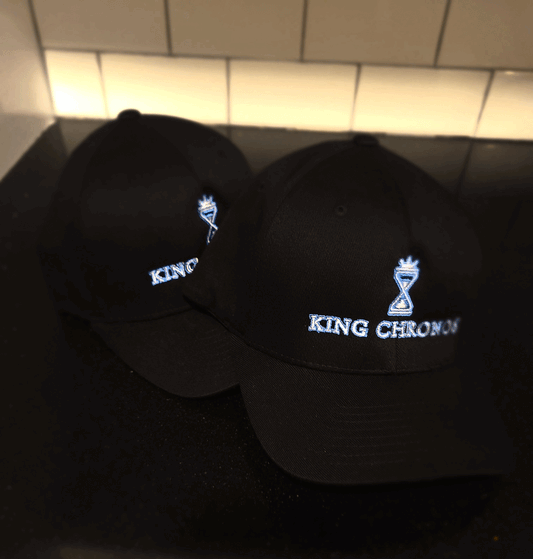 King Chronos Cap (Black)